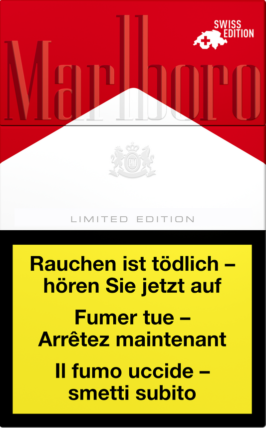 Marlboro Red - SWISS EDITION (Limited Edition) Zigaretten