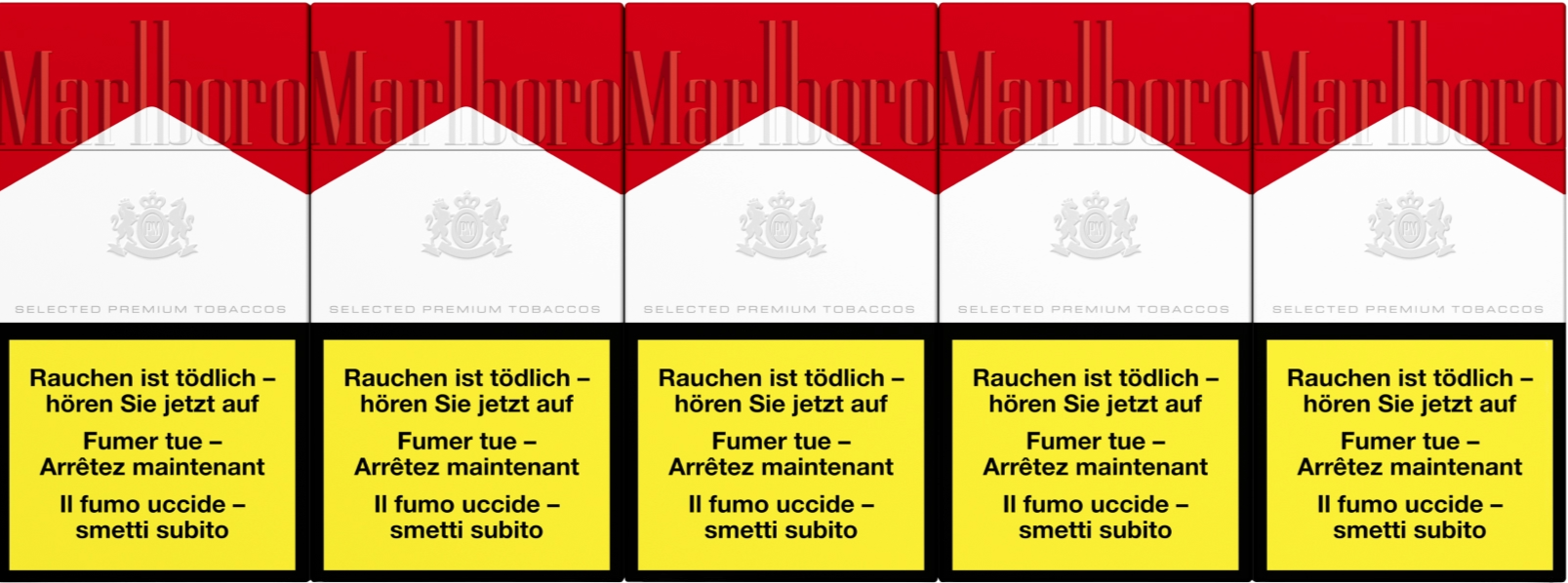 Marlboro Red 100'S Zigarettenstangen