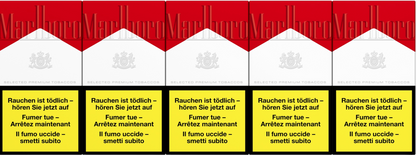 Marlboro Red 100'S Zigarettenstangen