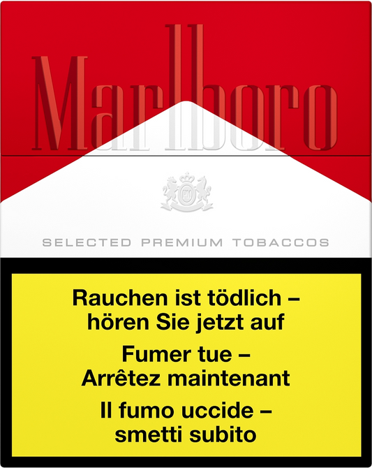 Marlboro Red Box Big Pack 25 Zigaretten