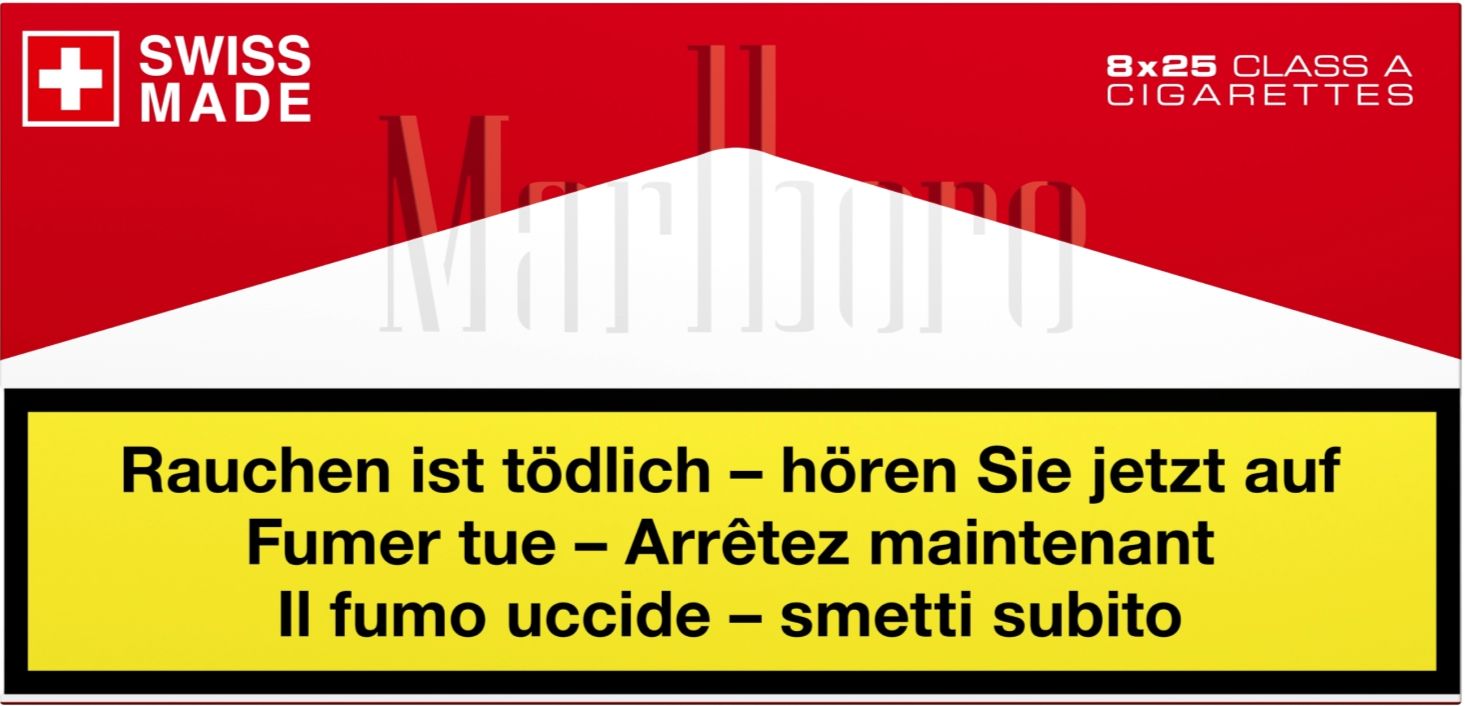 Marlboro Red Box Big Pack 25 Zigarettenstangen