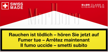 Marlboro Red Box Big Pack 25 Zigarettenstangen