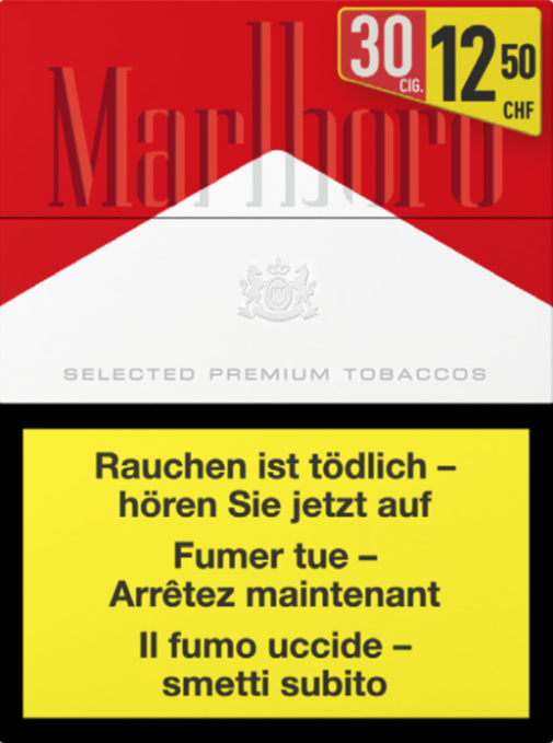 Marlboro Red Box Big Pack 30 Zigaretten
