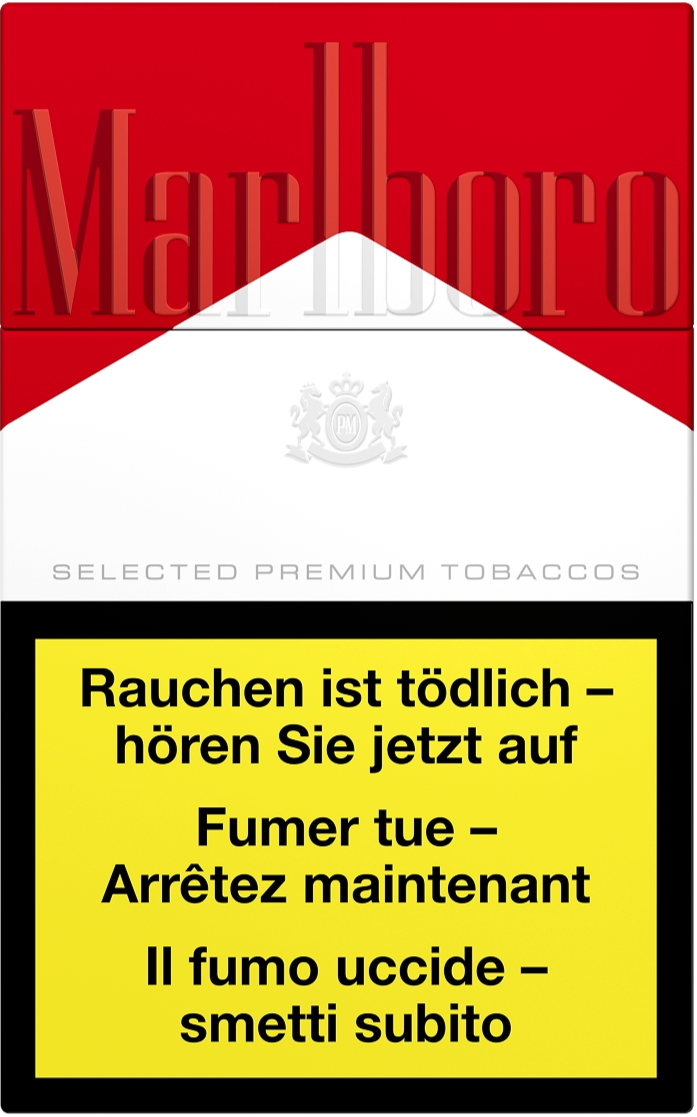 Marlboro Red Box Zigaretten