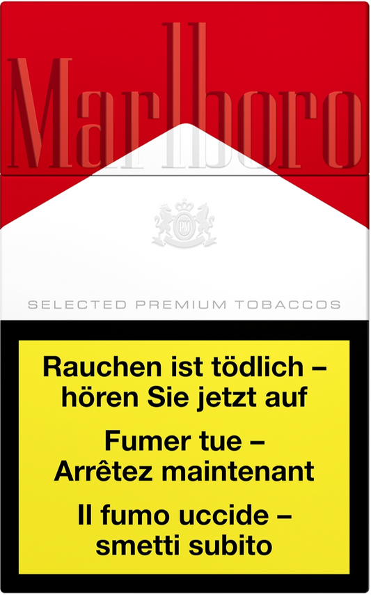 Marlboro Red Box Zigaretten