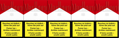 Marlboro Red Box Zigarettenstangen