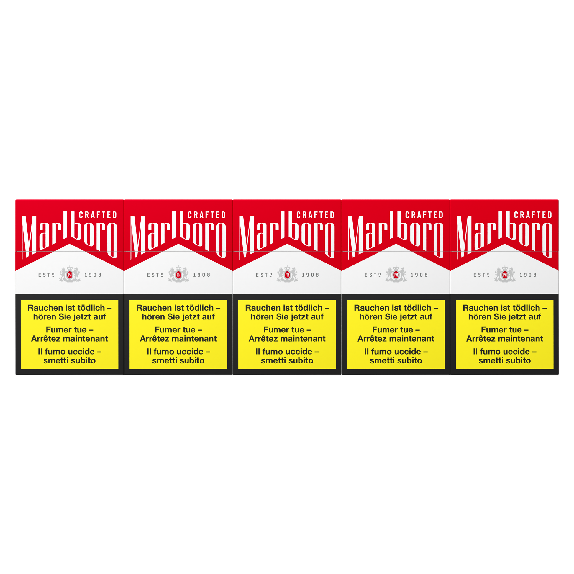 Marlboro Red Crafted Box Zigaretten