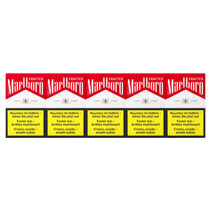 Marlboro Red Crafted Box Zigaretten