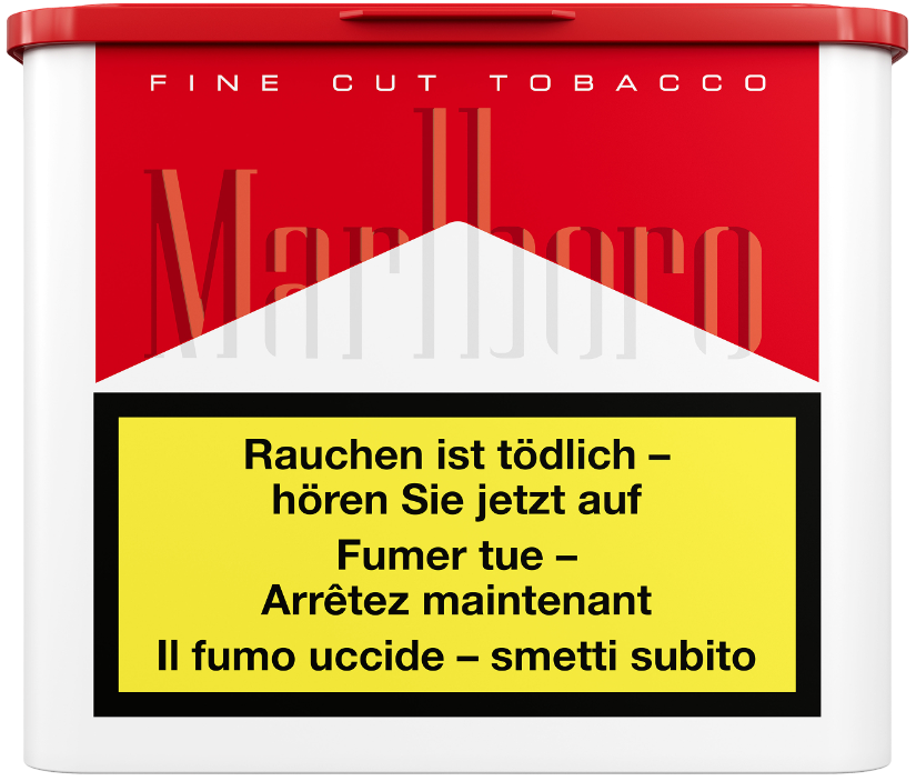 Marlboro Red Fine Cut Tin 70g Tabak