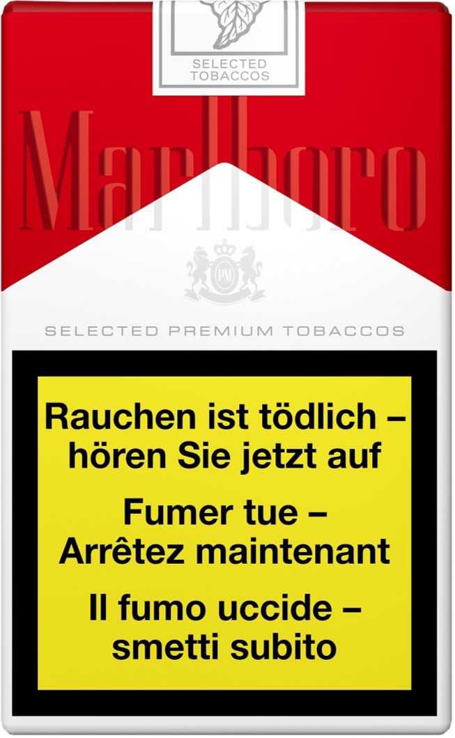 Marlboro Red Soft Zigaretten