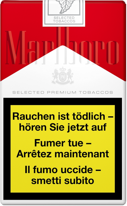 Marlboro Red Soft Zigaretten
