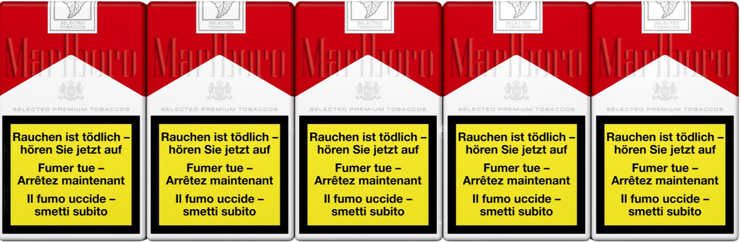 Marlboro Red Soft Zigarettenstangen
