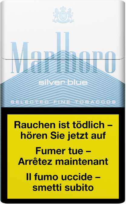 Marlboro Silver Blue Box Zigaretten