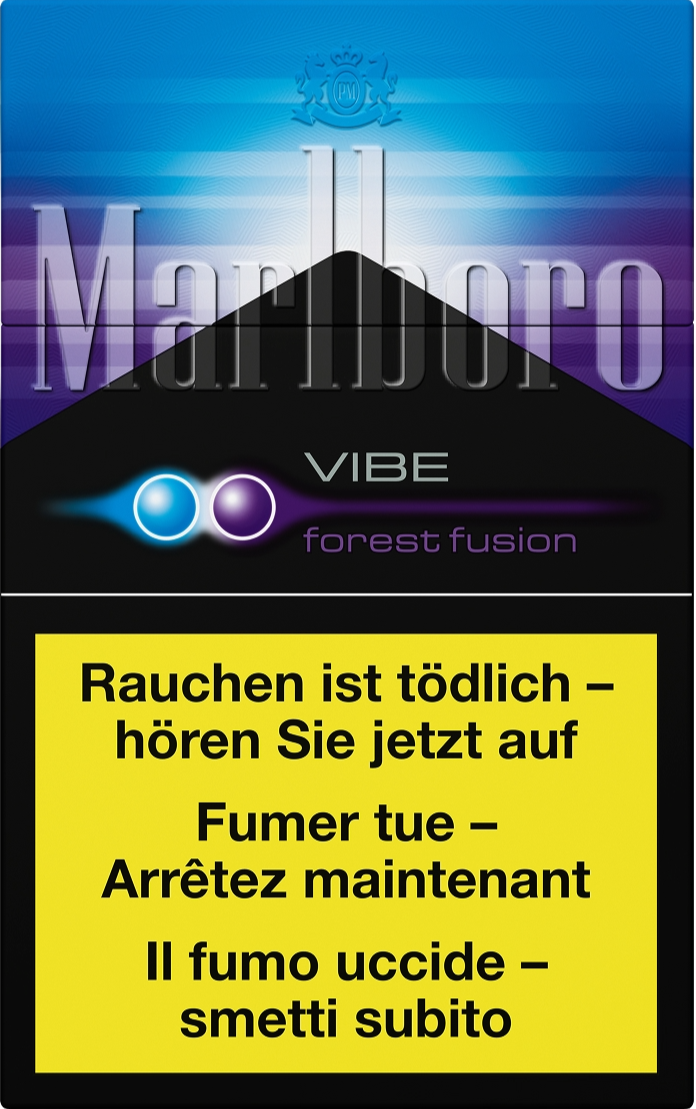 Marlboro Vibe Forest Fusion Zigaretten