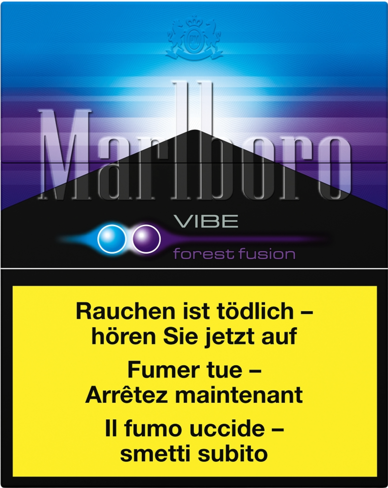 Marlboro Vibe Forest Fusion Box 25 Cigarettes