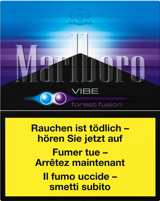 Marlboro Vibe Forest Fusion Box 25 Cigarettes