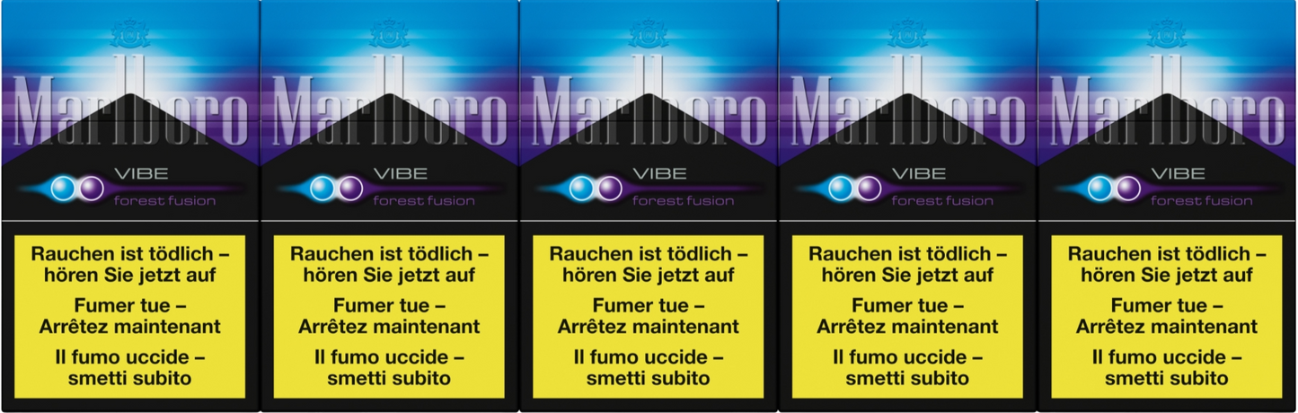 Marlboro Vibe Forest Fusion Zigarettenstangen