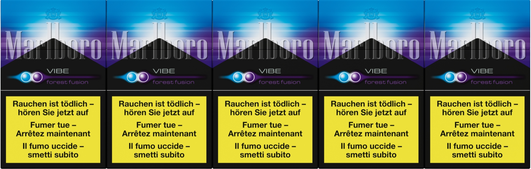 Marlboro Vibe Forest Fusion Zigarettenstangen