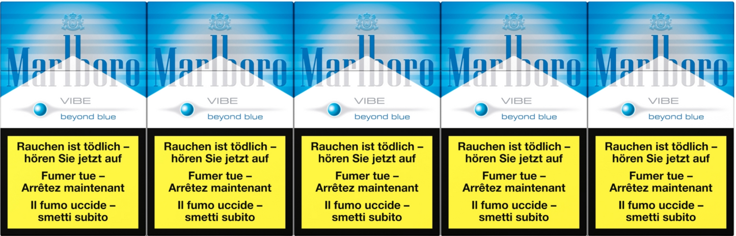 Marlboro Vibe Micro Beyond Blue Zigarettenstangen