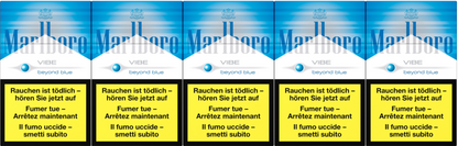 Marlboro Vibe Micro Beyond Blue Zigarettenstangen