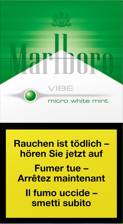 Marlboro Vibe Micro White Mint Zigaretten