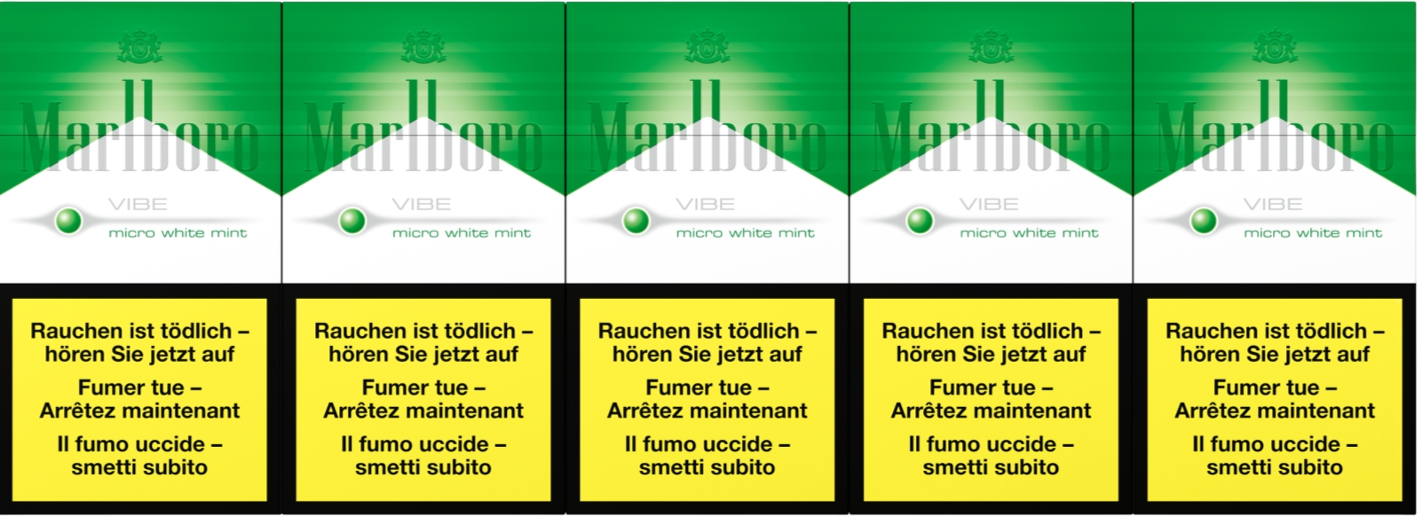 Marlboro Vibe Micro White Mint Zigarettenstangen