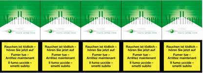 Marlboro Vibe Micro White Mint Zigarettenstangen