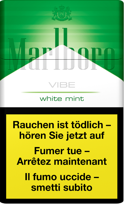 Marlboro Vibe White Mint Zigaretten