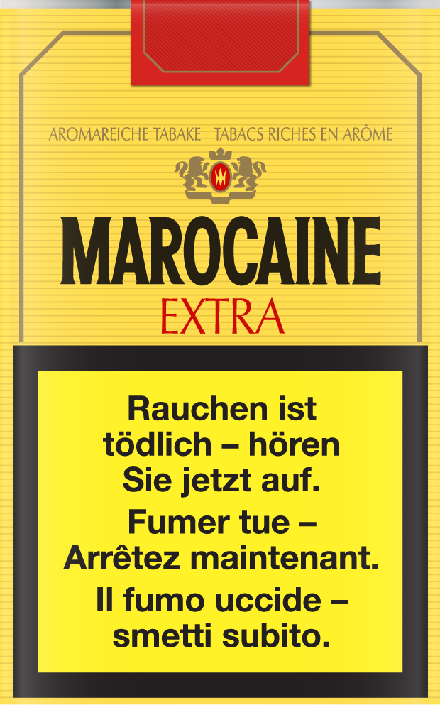 Marocaine Extra Soft Zigaretten