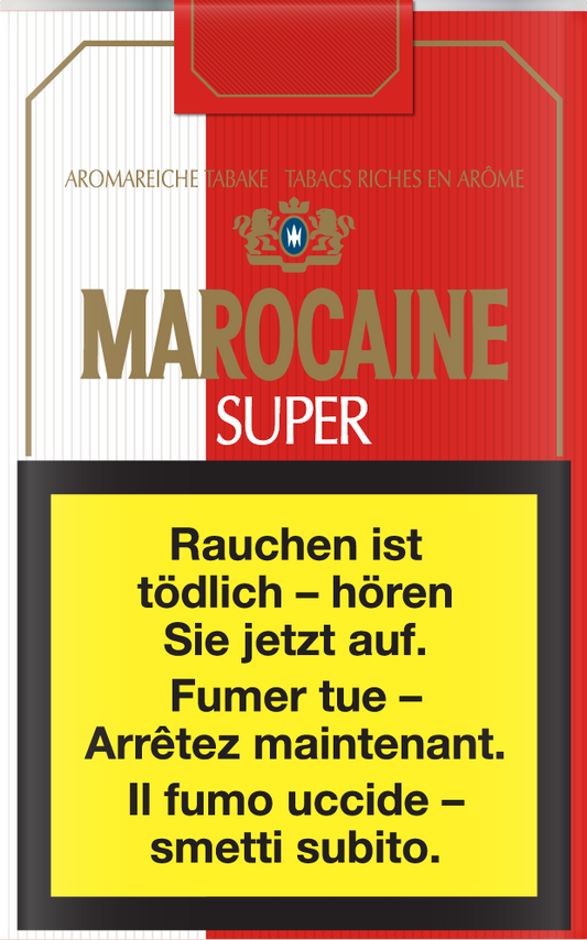 Marocaine Super Soft Zigaretten