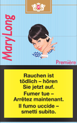 MaryLong Erste Premiere Box Zigaretten