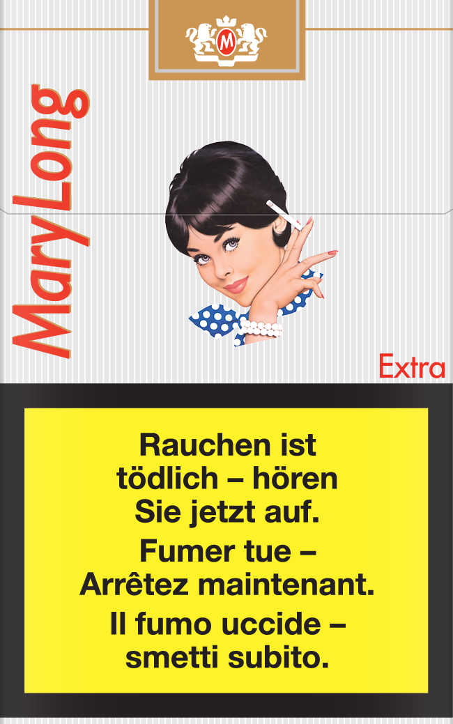 MaryLong Extra Box Zigaretten