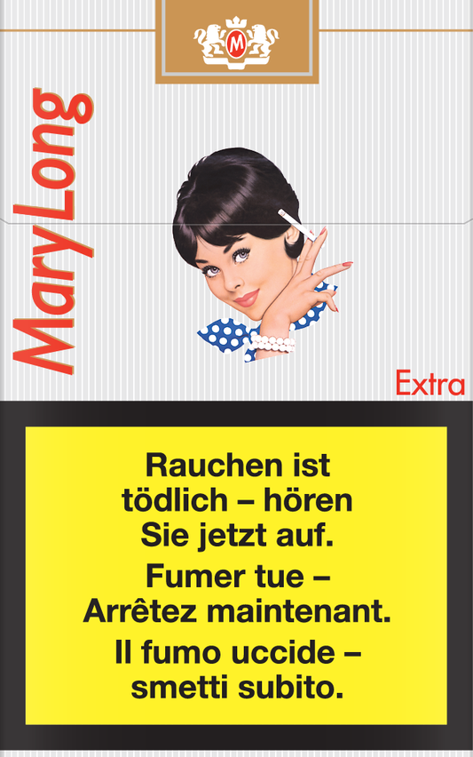 MaryLong Extra Box Zigaretten
