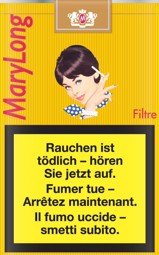 MaryLong Filter Soft Zigaretten