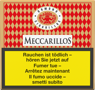 Meccarillos Sumatra Cigarillos 20 Stück