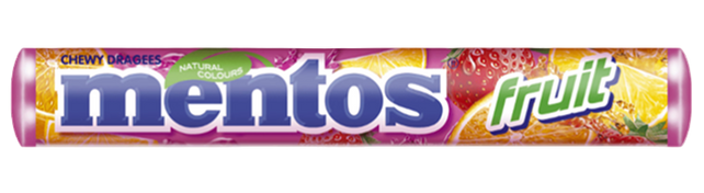 Mentos Frucht 38g