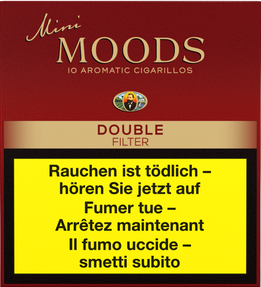 Mini Moods Cigarillos 10 Stück