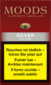 Moods Silver Cigarillos 10 Stück