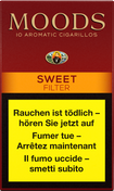 Moods Sweet Cigarillos 10 Stück