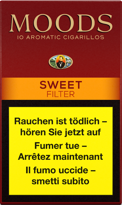 Moods Sweet Cigarillos 10 Stück