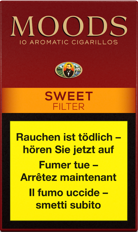 Moods Sweet Cigarillos 10 Stück