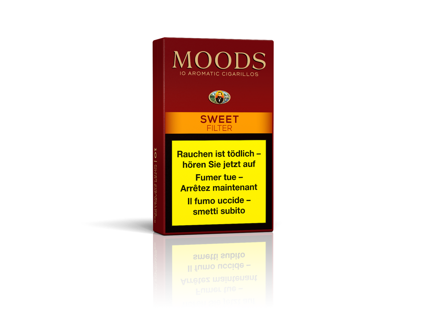 Moods Sweet Cigarillos 10 Stück