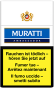 Muratti Ambassador Blue Box Zigaretten