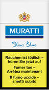 Muratti Slims Blue 100'S Box Zigaretten
