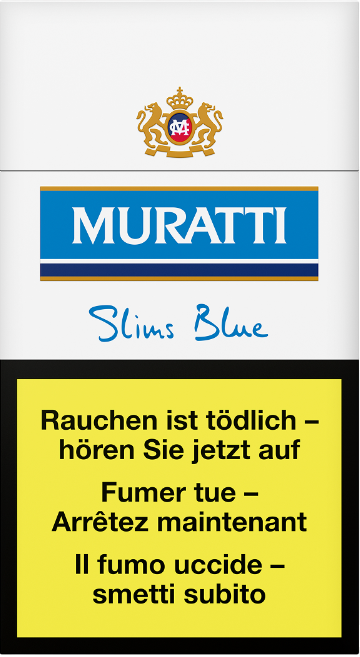 Muratti Slims Blue 100'S Box Zigaretten