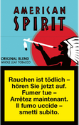 Natural American Spirit Blue Box Zigaretten
