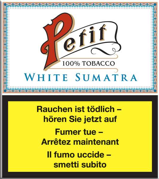 Nobel Petit White Sumatra Cigarillos