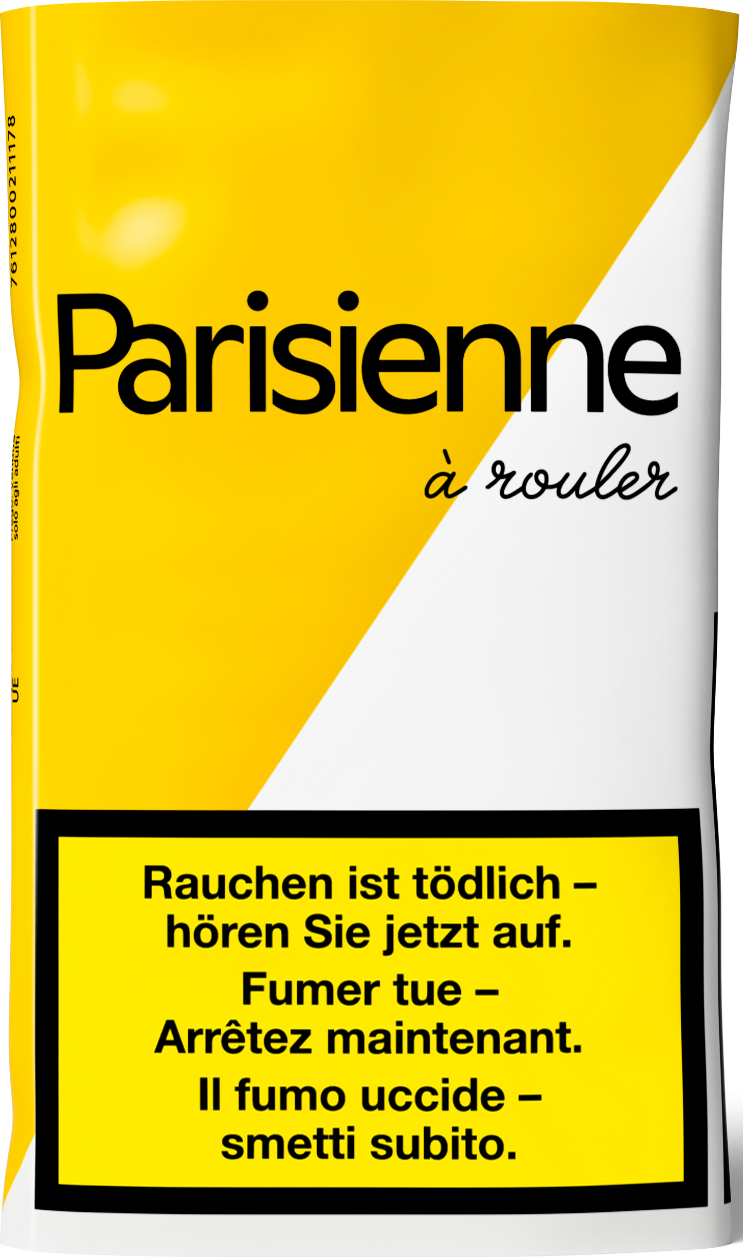 Parisienne Authentique Jaune 25g Pouch Tabak