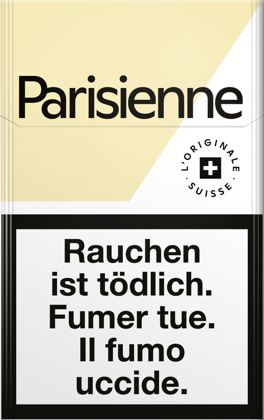 Parisienne Blonde Box Zigaretten