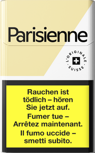 Parisienne Blonde Box Zigaretten